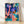 Vibrant pop art poster featuring silhouetted jazz musicians with trumpet player beneath swaying palm trees in deep blue, coral orange, turquoise, and golden yellow hues.