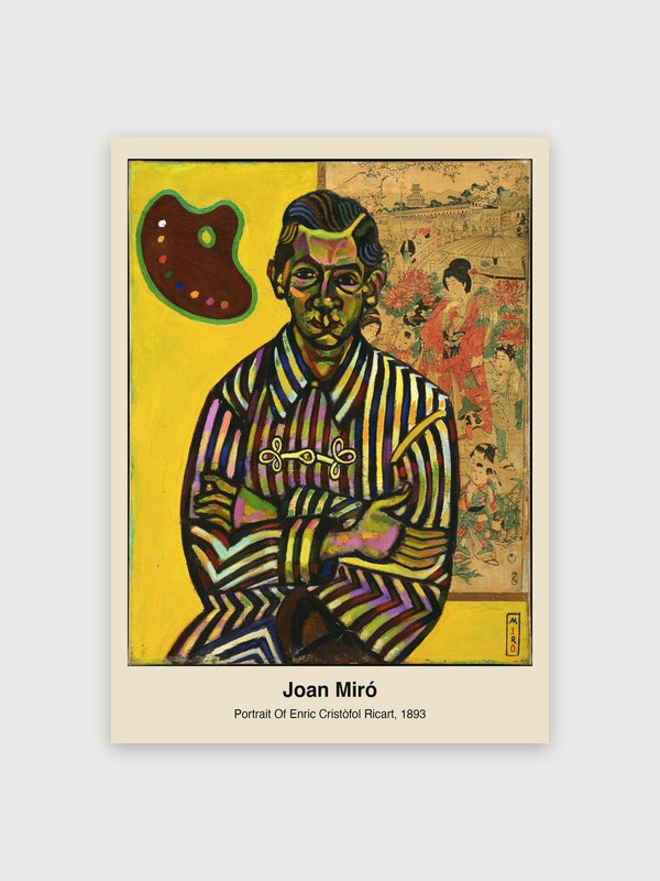 Portrait Of Enric Cristòfol Ricart - Digital Download