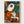 Joan Miro Dutch Interior I Poster poster in oak frame
