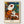Joan Miro Dutch Interior I Poster poster in oak frame