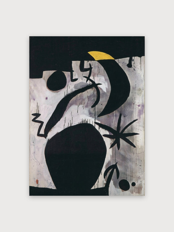 Woman And Birds In The Night - Digital Download