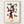 Joan Miro Majorette Poster poster in oak frame