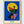 Joan Miro Tete D'Homme Bauhaus Print poster in oak frame