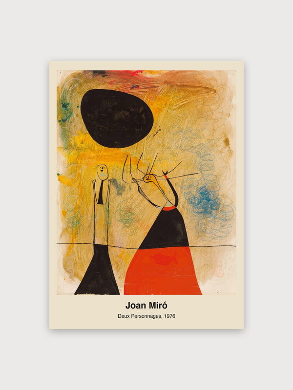 Deux Personnages - Digital Download