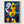 Joan Miro Woman and Dog in Front of the Moon Print poster in oak frame