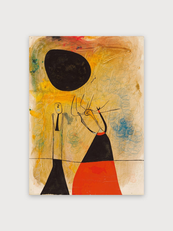 Deux Personnages - Digital Download