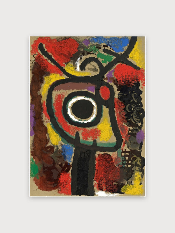 Two Pochoirs From 'Cartones' (Cramer 103), 1965 - Digital Download