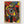 Joan Miro Abstract Art Print poster in oak frame