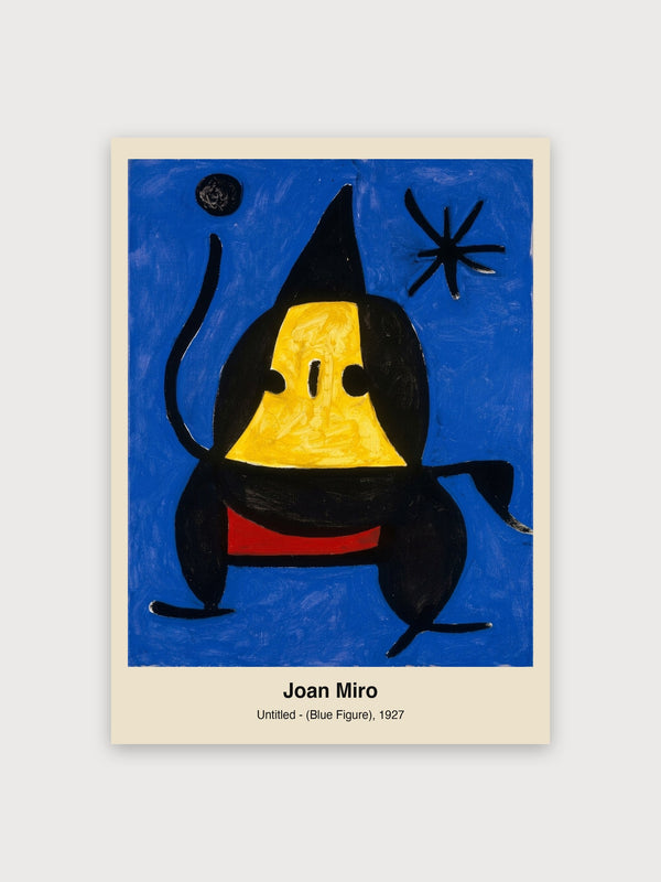 Untitled (Blue Figure) - Digital Download