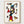 Joan Miro Majorette Poster poster in oak frame