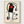 Joan Miro Femme Dans La Rue Poster poster in oak frame