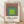Minimalist Bauhaus poster featuring nested squares in terracotta, slate blue, sage green, and cream creating a meditative geometric composition.