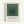 Framed Bauhaus art print with nested square forms in muted sage and forest green hues creating a contemplative study of color and geometric proportion.