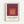 Abstract art print with concentric rectangles in deep red and peach hues, creating a meditative contemplative composition in the modernist Bauhaus style.