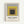 Abstract framed poster featuring concentric rectangles in warm and cool tones, creating an ordered, contemplative geometric artwork.