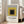 Geometric art print of nested squares in muted yellows and grays, embodying modern Bauhaus minimalism and meditative calm.