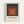 Framed geometric art print with concentric color field squares in earthy tones of gray, rust, and orange, embodying understated sophistication and minimalist design.