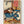 Utagawa Kuniyoshi Samurai Print poster in oak frame