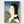 Ukiyo-e Woman Portrait poster in oak frame