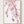 Cherry Blossom Watercolor Art Print poster in oak frame