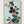 Ito Jakuchu Hibiscus Bird Print poster in oak frame
