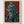Bauhaus Print Ashura Poster poster in oak frame