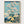 Hokusai Cherry Blossom Art poster in oak frame
