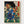 Utagawa Kuniyoshi Samurai Woodblock Print poster in oak frame