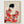 Japanese Geisha Kimono Print poster in oak frame