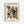 Energetic abstract art print featuring interlocking circles and angular forms in warm and cool tones, displayed as a framed modern wall artwork.