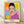Pop art portrait of Karen Kain in vibrant cyan, magenta, and yellow tones with bold black outlines, framed poster on wall.