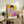 Modern pop art interpretation of a dancer's portrait in luminous cyan, magenta, yellow, and black, presented as a framed gallery print.
