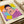 Bold silkscreen-inspired portrait of Karen Kain in vibrant neon palette of cyan, magenta, and yellow with stark black definition, wall-mounted poster.