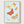 Ito Jakuchu Butterflies poster in oak frame