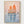 Japanese Sailboat Print poster in oak frame
