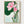 Lotus Flower Print poster in oak frame