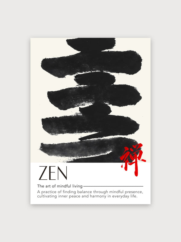 Zen Mindful Living - Digital Download
