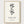 Wabi Sabi Wall Art poster in oak frame