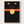 Black Cat Face Abstract Poster poster in oak frame