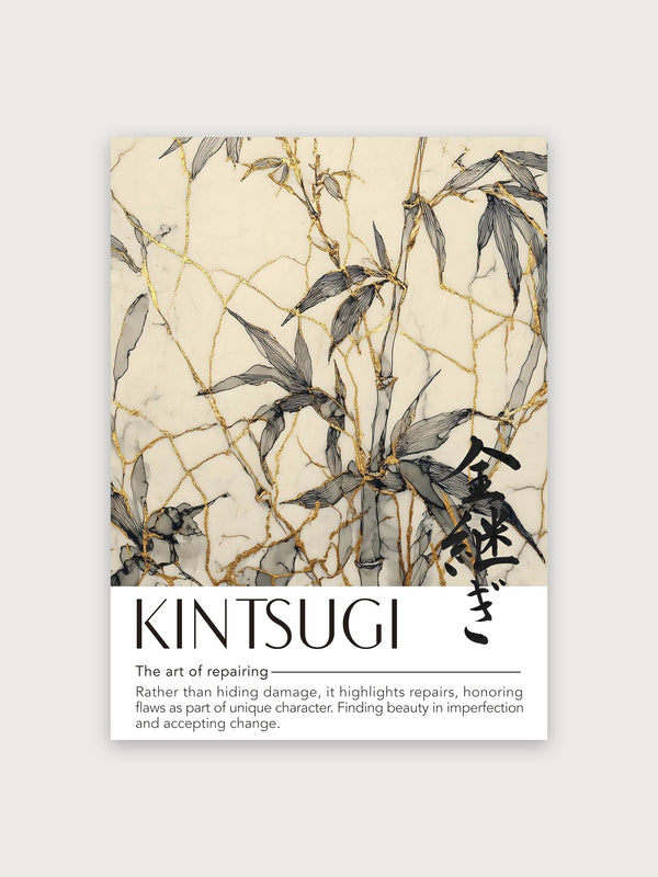 Kintsugi Art of Repairing Birds - Digital Download