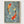 Koi Fish Wall Art poster in oak frame