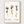 Wabi Sabi Wall Art poster in oak frame