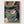 Samurai Warrior Mask Print poster in oak frame