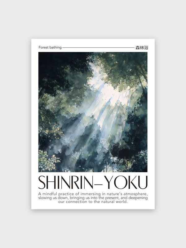 Shinrin Yoku Forest Bathing Light - Digital Download