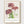 Ogawa Kazumasa Chrysanthemum Print poster in oak frame