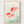 Koi Fish Wall Art poster in oak frame