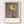 Ogawa Kazumasa Lily Poster poster in oak frame