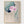 Lotus Flower Bird Painting poster in oak frame