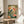 Harmonious Japanese-inspired wall art of koi and water lilies beneath moonlight, executed in a classic woodblock style with a serene composition in sage, cream, coral red, and deep blue tones.