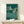 Minimalist woodblock art depicting graceful koi navigating flowing waves in soft seafoam and teal hues with rust-red accents, evoking a meditative, Zen-inspired mood.